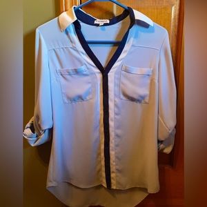 Express Portifino Blouse Size Extra Small